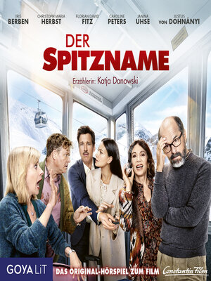 cover image of Der Spitzname. Das Original-Hörspiel zum Film